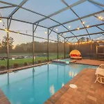 Waterfront 8Br5Ba Game Room/Pool/Spa/Office Space