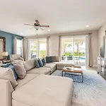 Modern Home With Water Park Access Near Disney With Pool Table And Resort Amenities By Rentyl - 7644F
