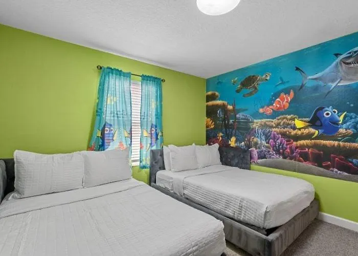Stunning Townhome With Private Pool - Storey Lake - 5021 Ww