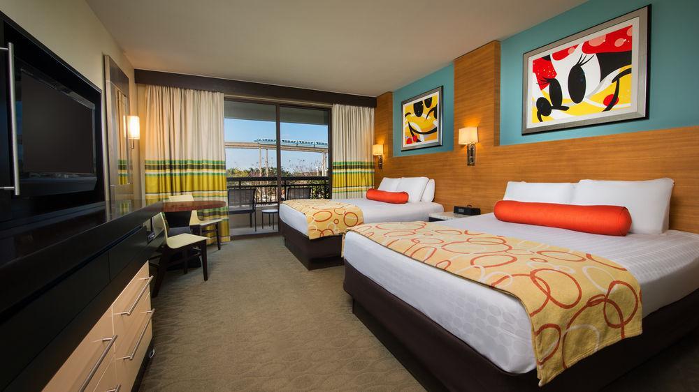 Bay Tower At Disney's Contemporary 4*