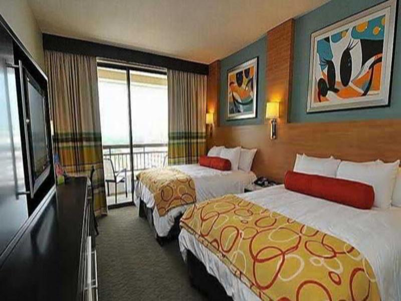 Bay Tower At Disney's Contemporary Aparthotel