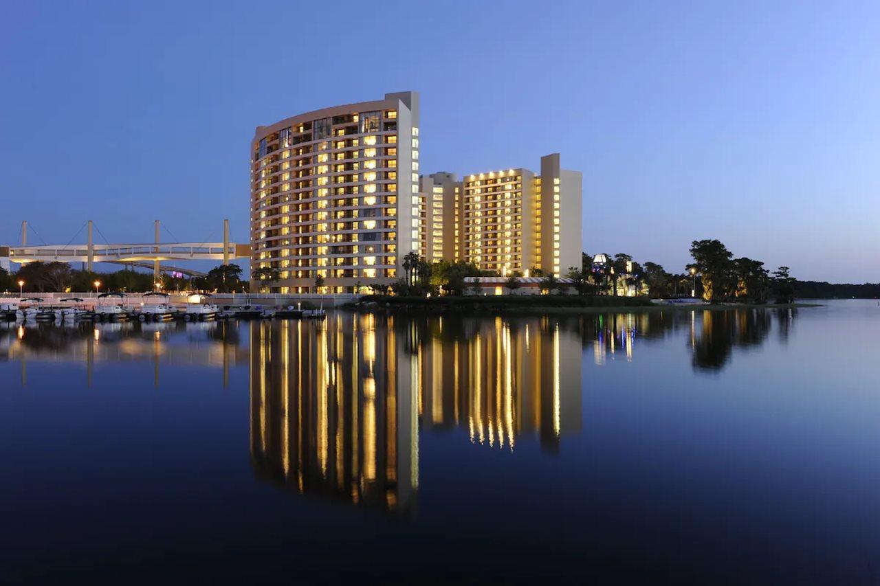 Bay Tower At Disney's Contemporary Aparthotel Lake Buena Vista
