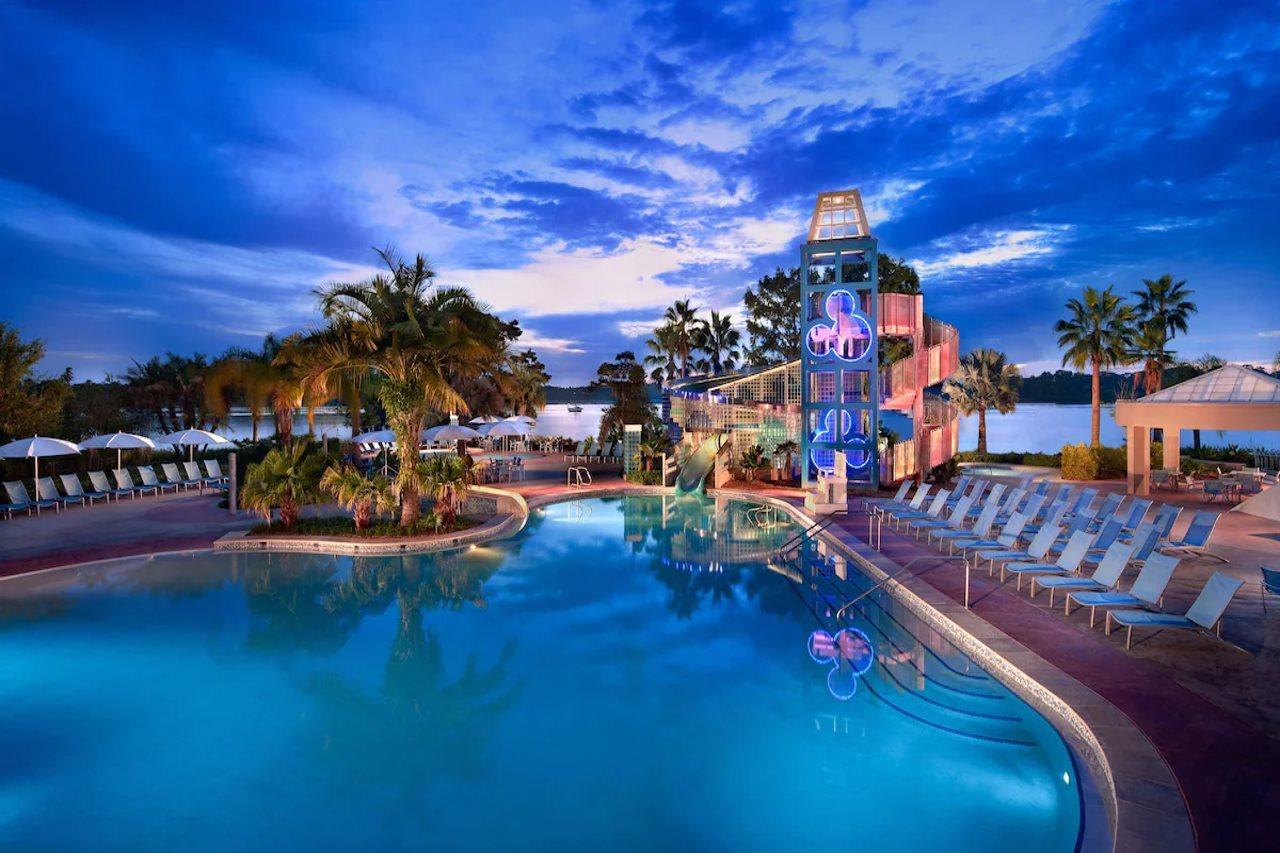 Bay Tower At Disney's Contemporary 4* Lake Buena Vista