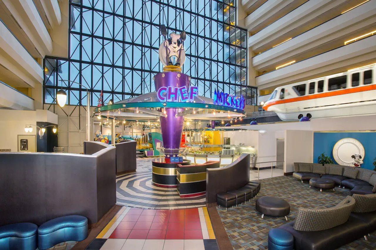 Bay Tower At Disney's Contemporary 4*