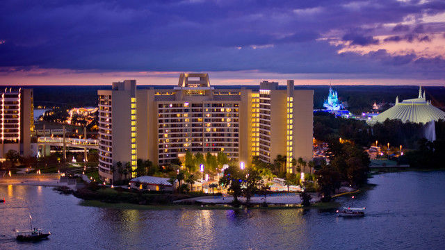 Bay Tower At Disney's Contemporary Aparthotel