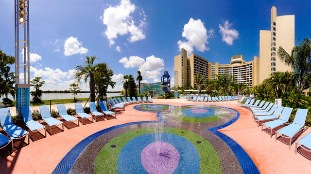 Bay Tower At Disney's Contemporary 4*