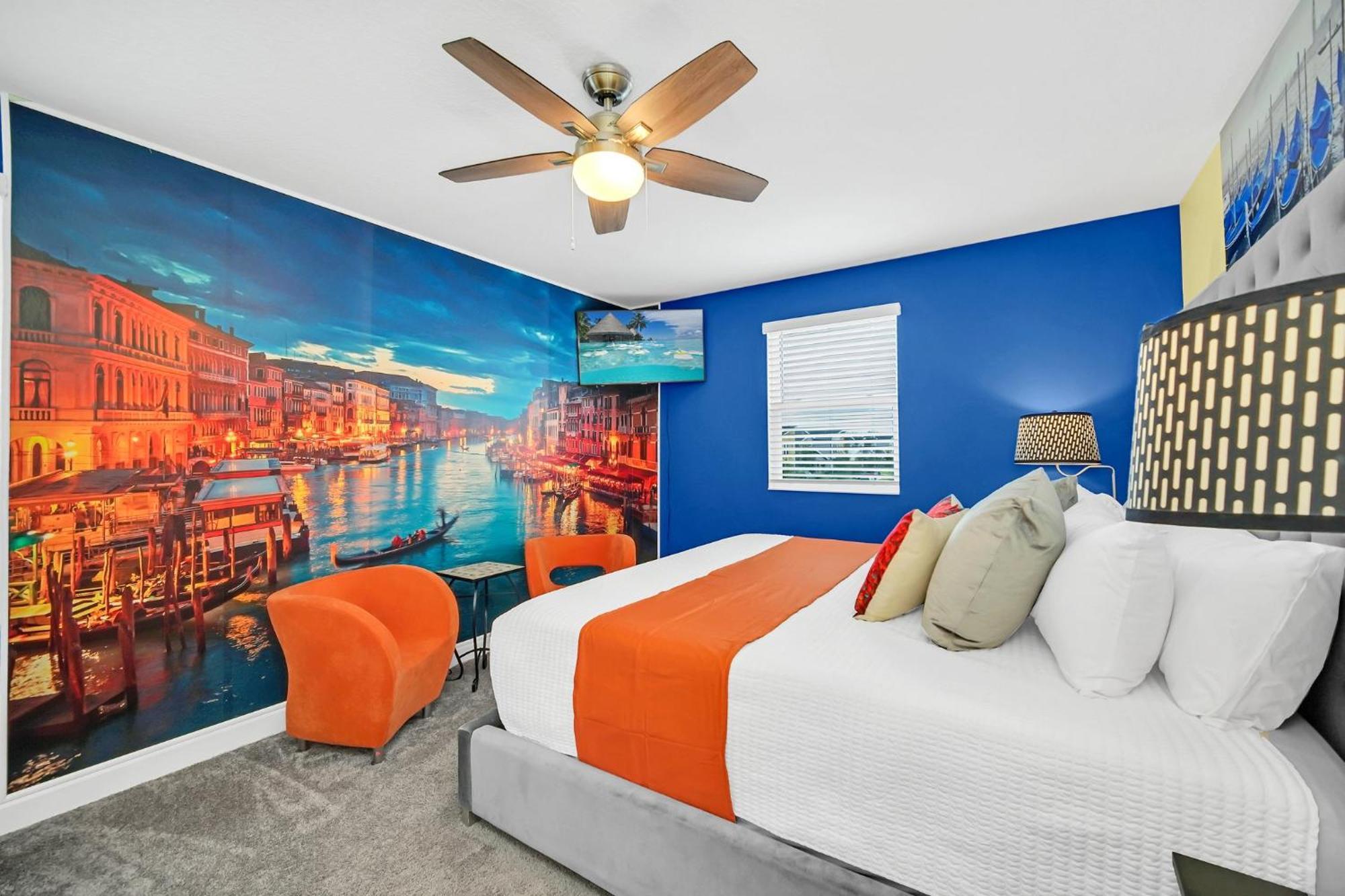 Waterfront 8br5ba Game Room/pool/spa/office Space *
