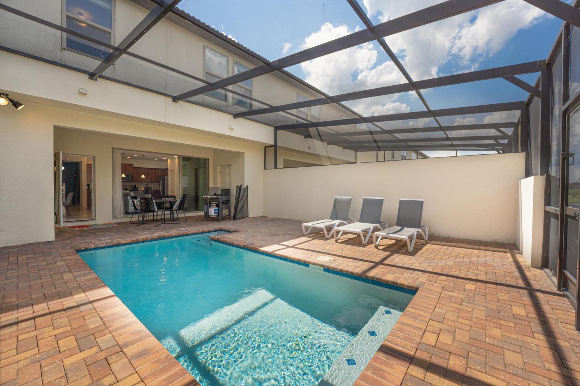 8879 Windsor Renovated 11guests Pool Heat Near 192 Holiday home Kissimmee