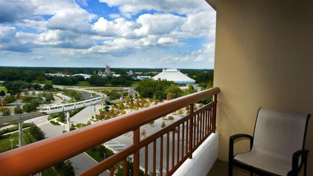 Bay Tower At Disney's Contemporary Aparthotel
