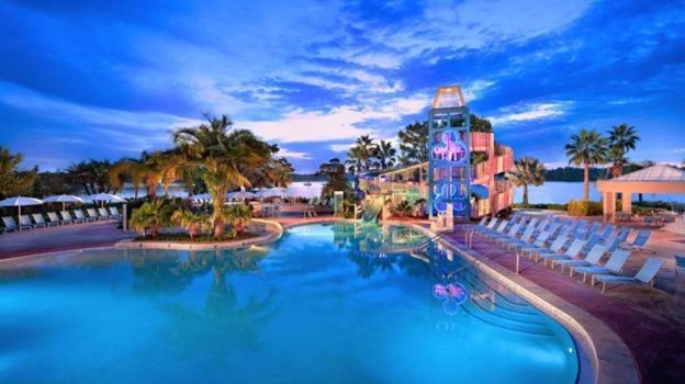 Bay Tower At Disney's Contemporary 4* Lake Buena Vista