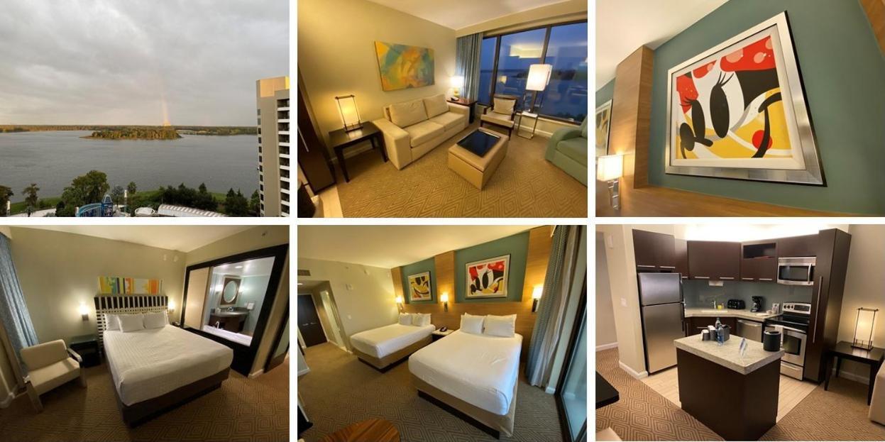 Aparthotel Bay Tower At Disney's Contemporary Lake Buena Vista