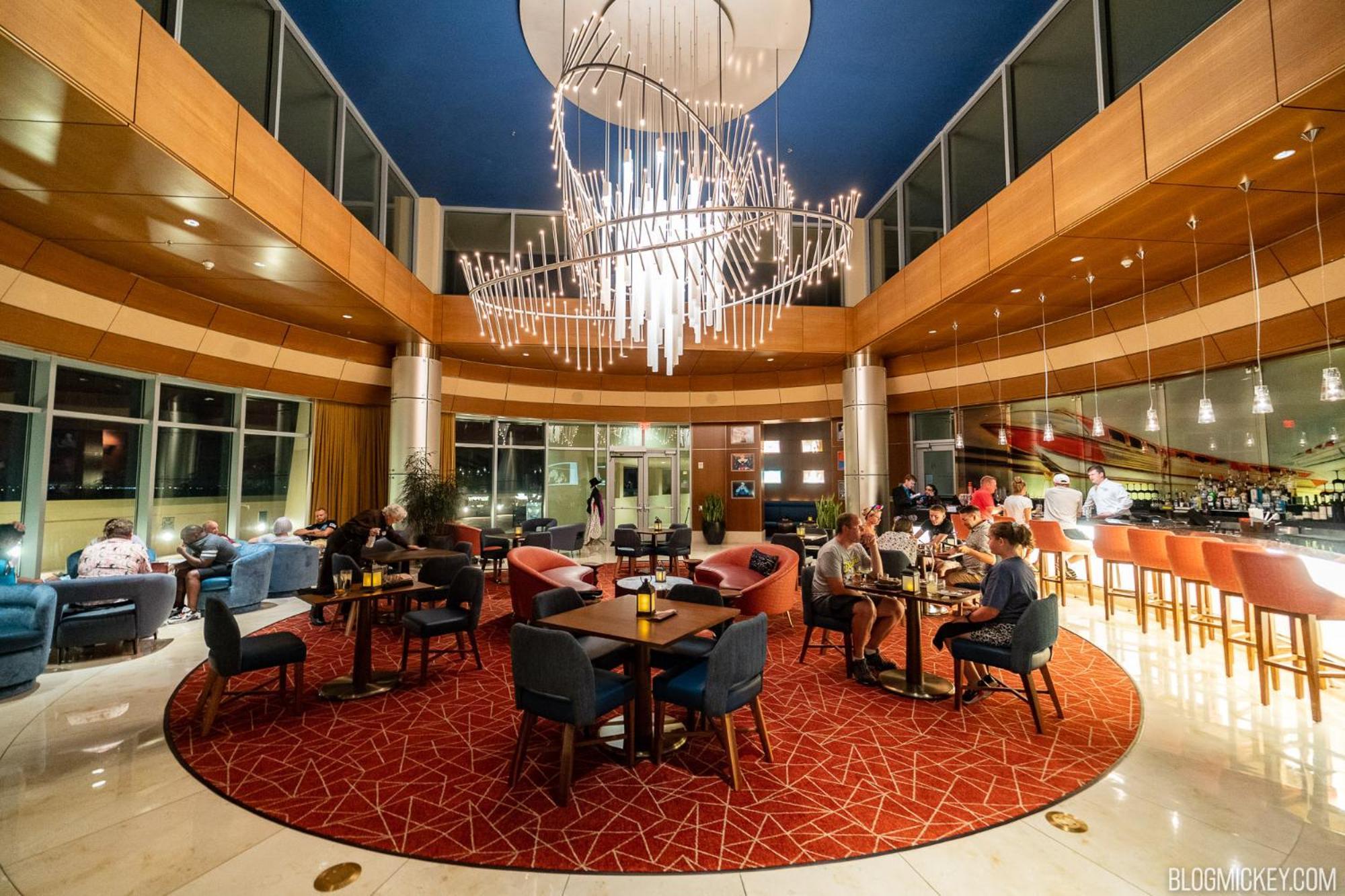 Bay Tower At Disney's Contemporary