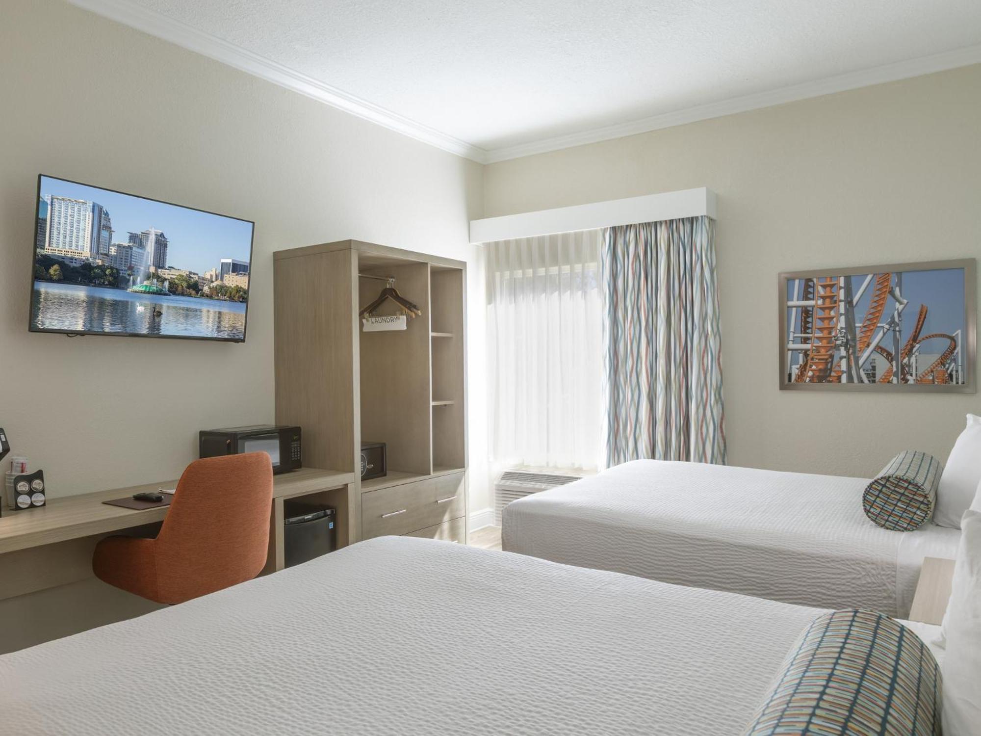 Galleria Palms Orlando - Free Theme Park Shuttles Hotel