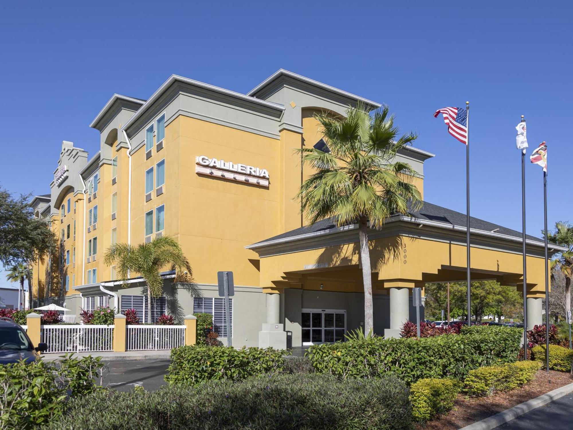 Galleria Palms Orlando - Free Theme Park Shuttles Hotel Four Corners