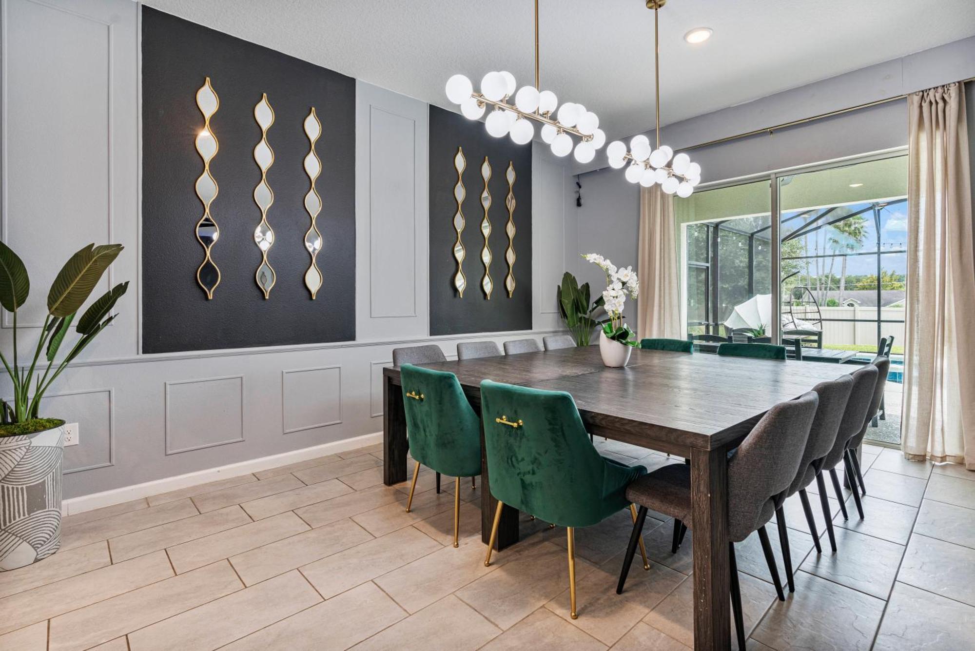 Beautiful 12bed11.5bath House At Bella Vida Kissimmee