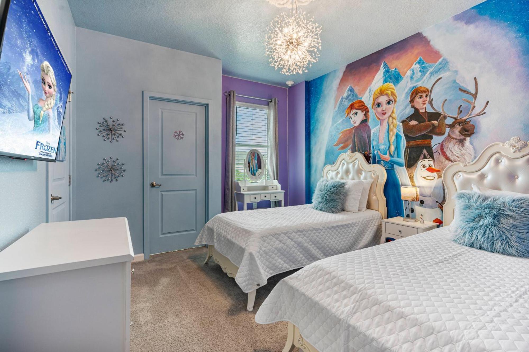 Beautiful 12bed11.5bath House At Bella Vida Holiday home