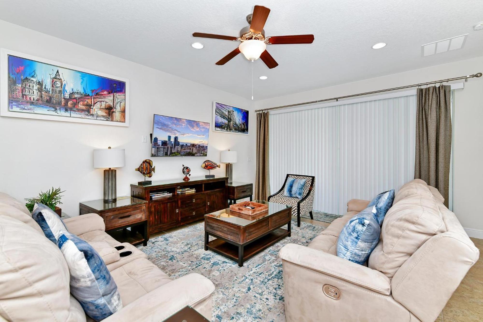 Holiday home Cozy By Rentyl Near With Private Pool & Amenities - 470b