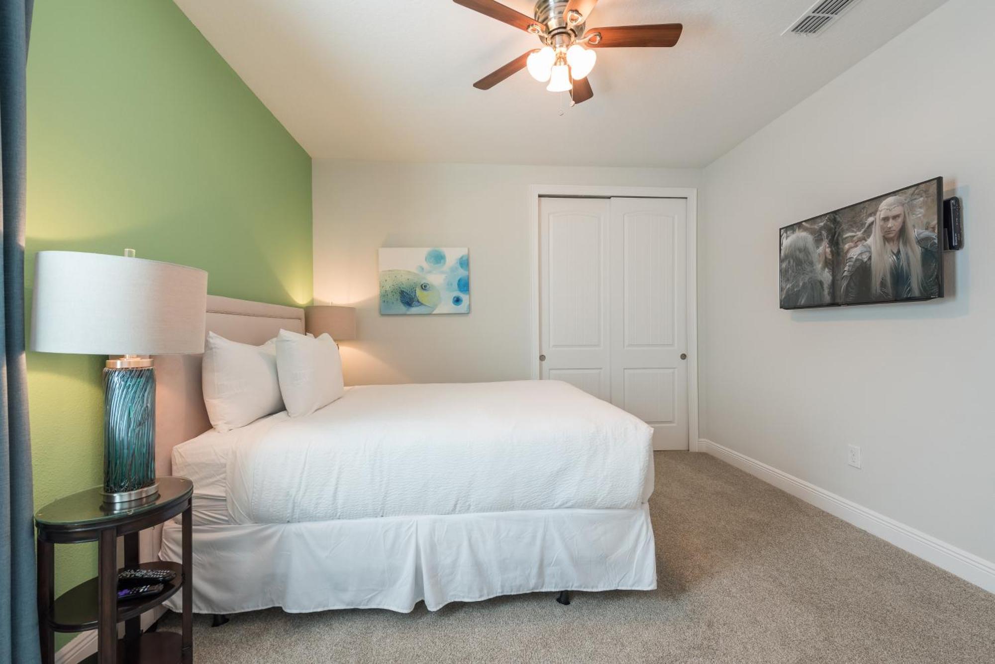Splendid With Loft Area & Private Pool Near By Rentyl - 7619b * Orlando
