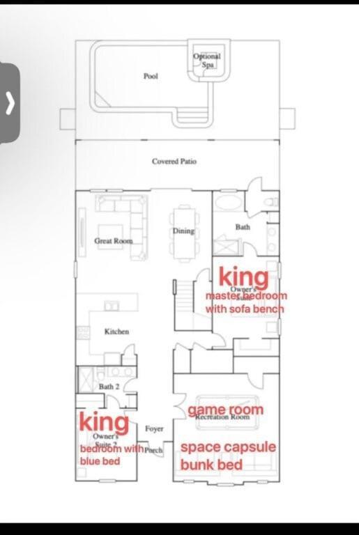 Holiday home Brand New Storey 10 Bedroom With Pool Kissimmee