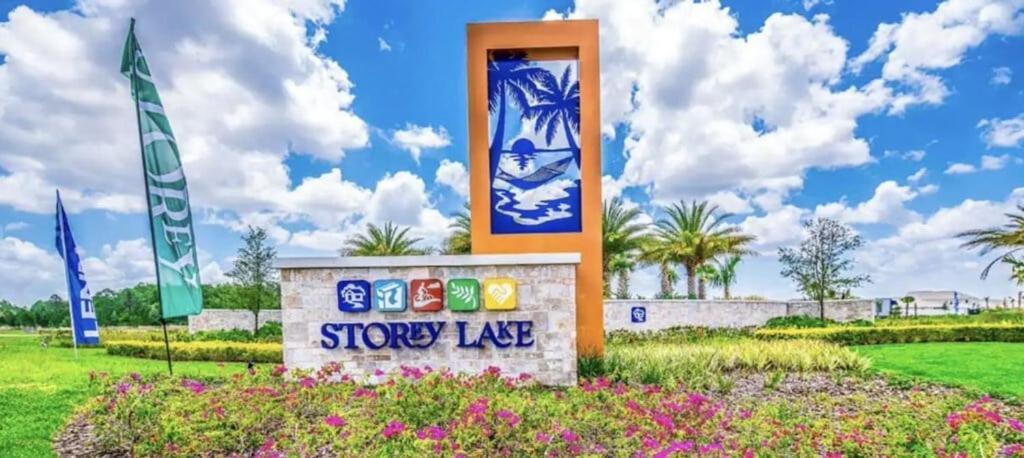 Brand New Storey 10 Bedroom With Pool Kissimmee