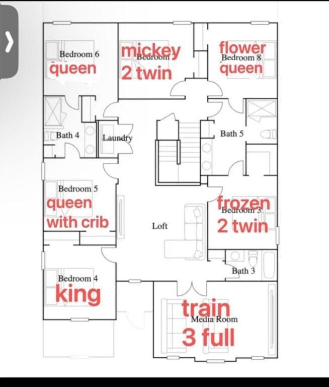 Brand New Storey 10 Bedroom With Pool Holiday home *