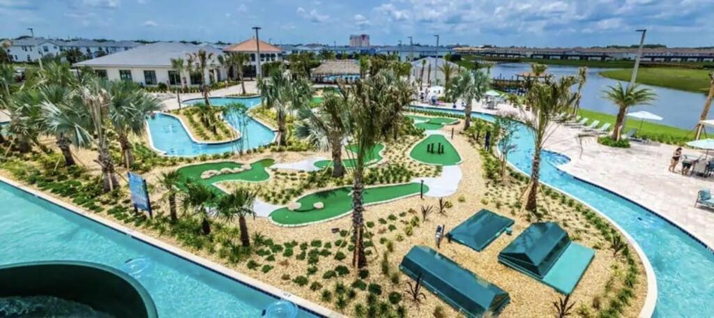 Brand New Storey 10 Bedroom With Pool Holiday home Kissimmee