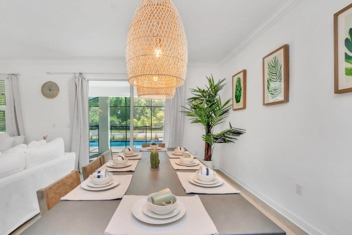 Brand New Storey 10 Bedroom With Pool Kissimmee