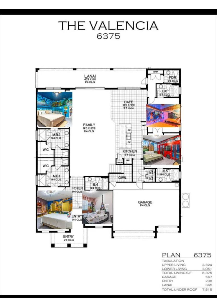 Brand New 15br Mansion Pool Close To *