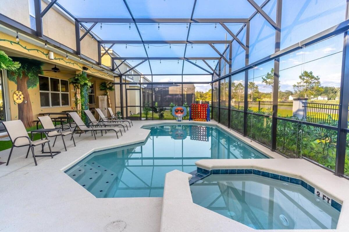 Holiday home Brand New 15br Mansion Pool Close To Kissimmee