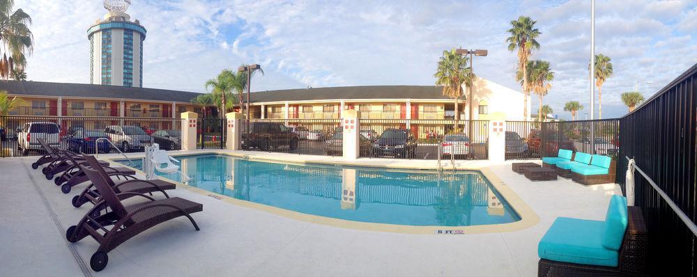 Hotel Super 8 By Wyndham International Drive Orlando