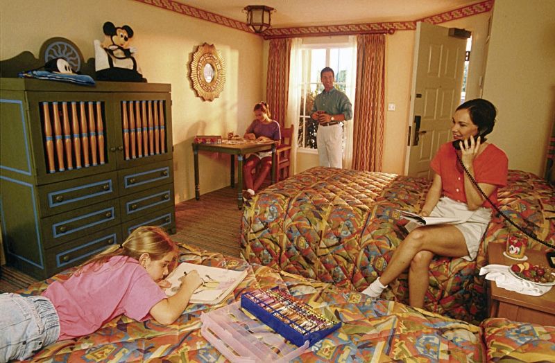 Disney's Coronado Springs Hotel Lake Buena Vista