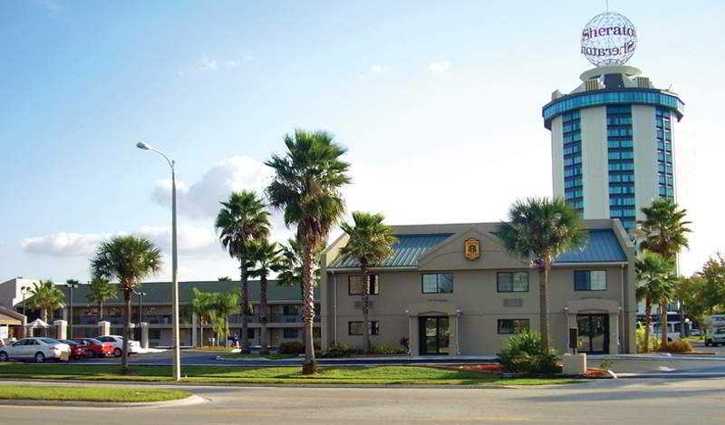 Hotel Super 8 By Wyndham International Drive Orlando