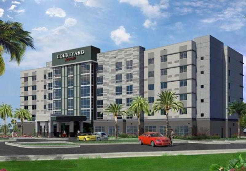 Hotel Courtyard By Marriott Orlando South/grande Lakes Area Williamsburg