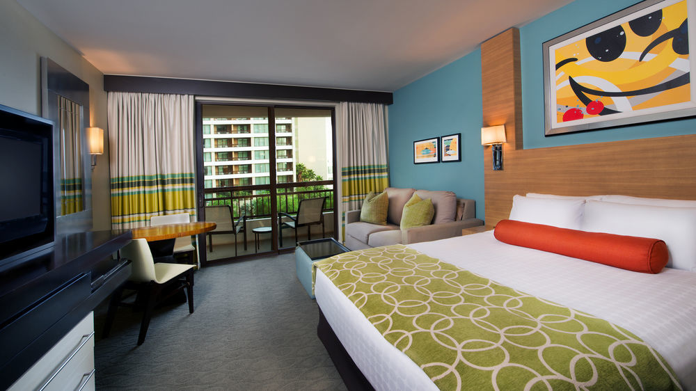Bay Tower At Disney's Contemporary Aparthotel 4*