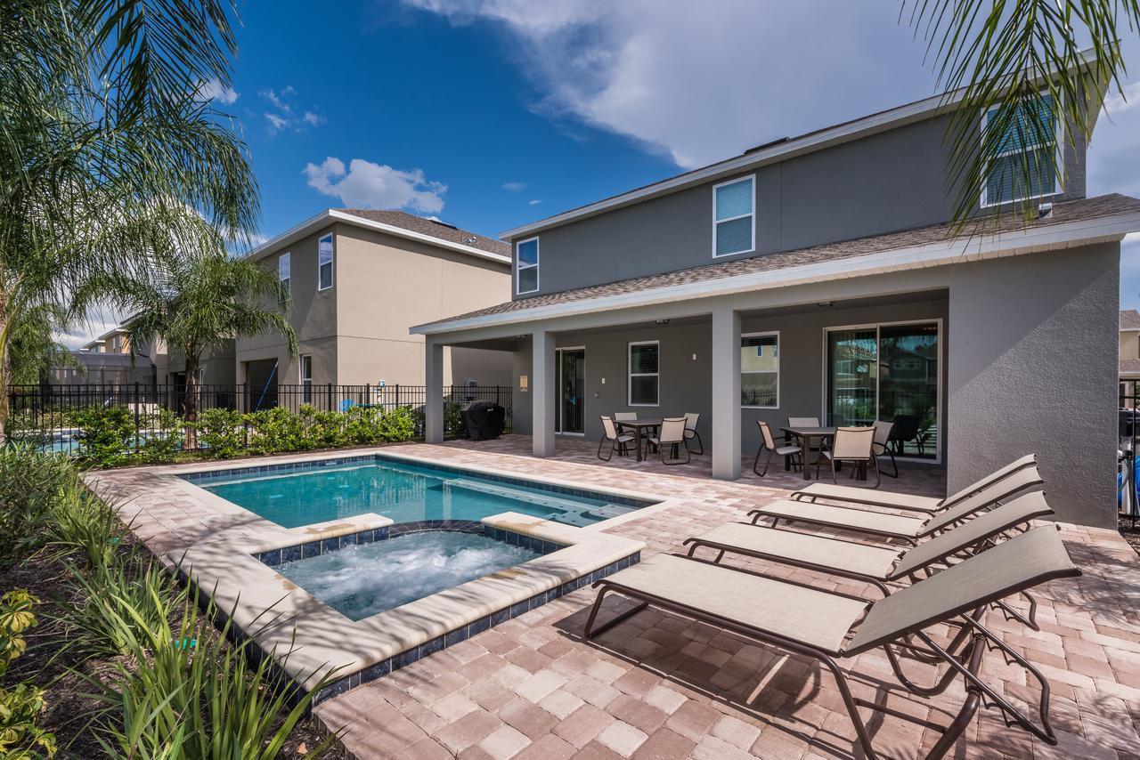 Splendid With Loft Area & Private Pool Near By Rentyl - 7619b Villa *