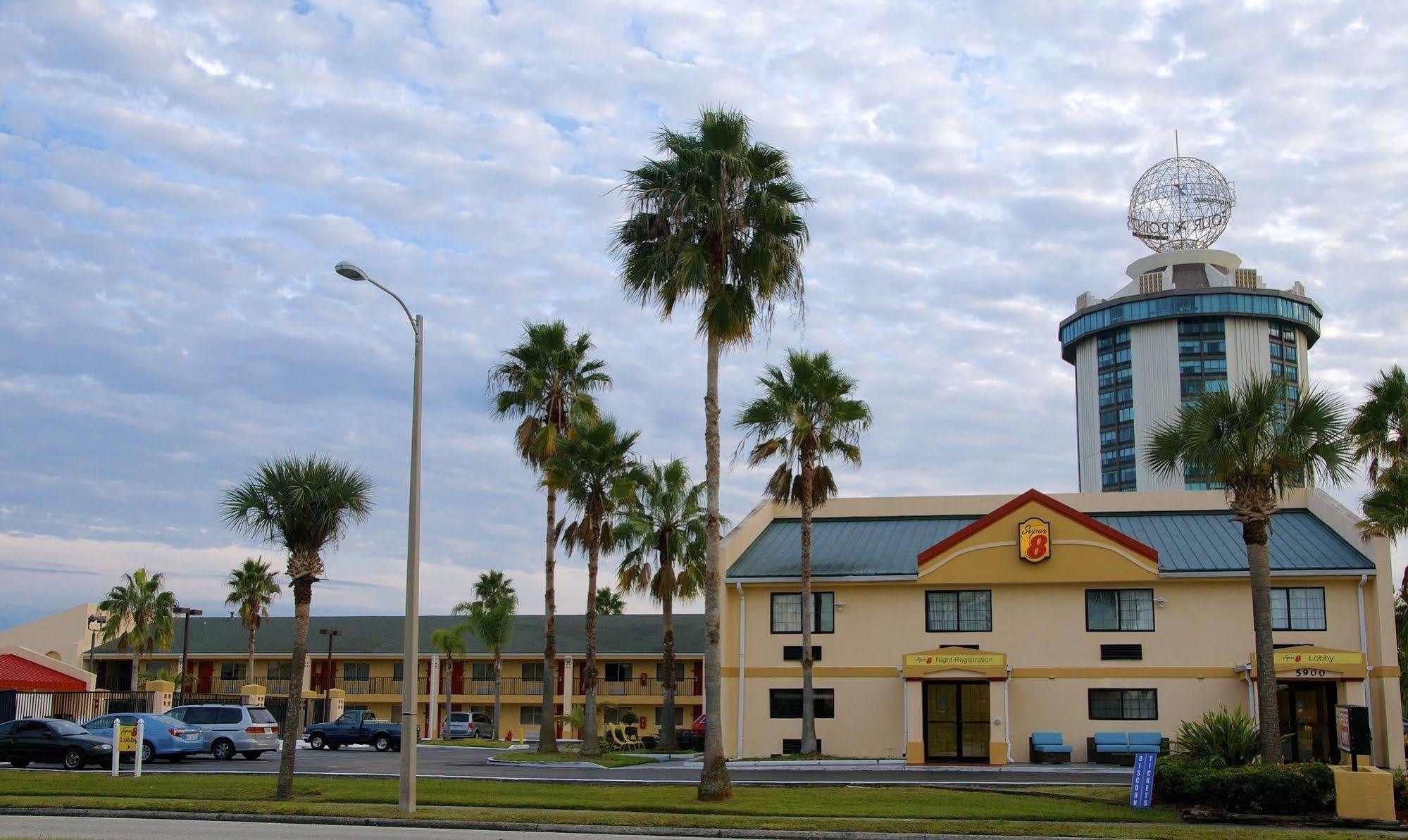 Hotel Super 8 By Wyndham International Drive Orlando