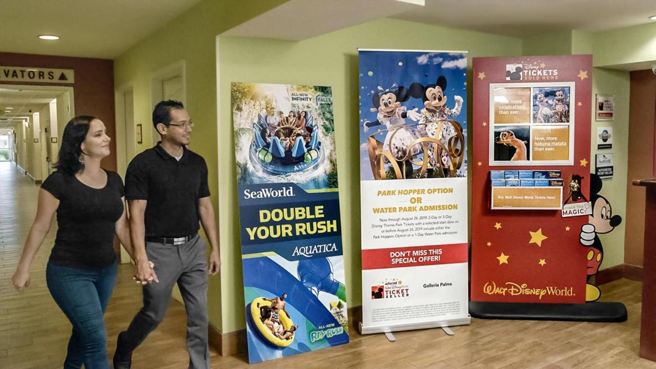 Hotel Galleria Palms Orlando - Free Theme Park Shuttles