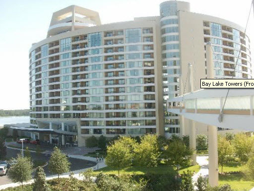Bay Tower At Disney's Contemporary Aparthotel Lake Buena Vista
