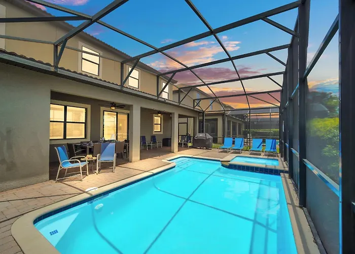 Spacious 6Br Pool Home W Game Room & Harry Potter Mickey Rooms Near Disney