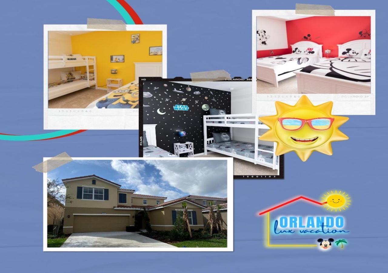 Marvelous With South Facing Pool And Themed Bedrooms Close To Villa Davenport