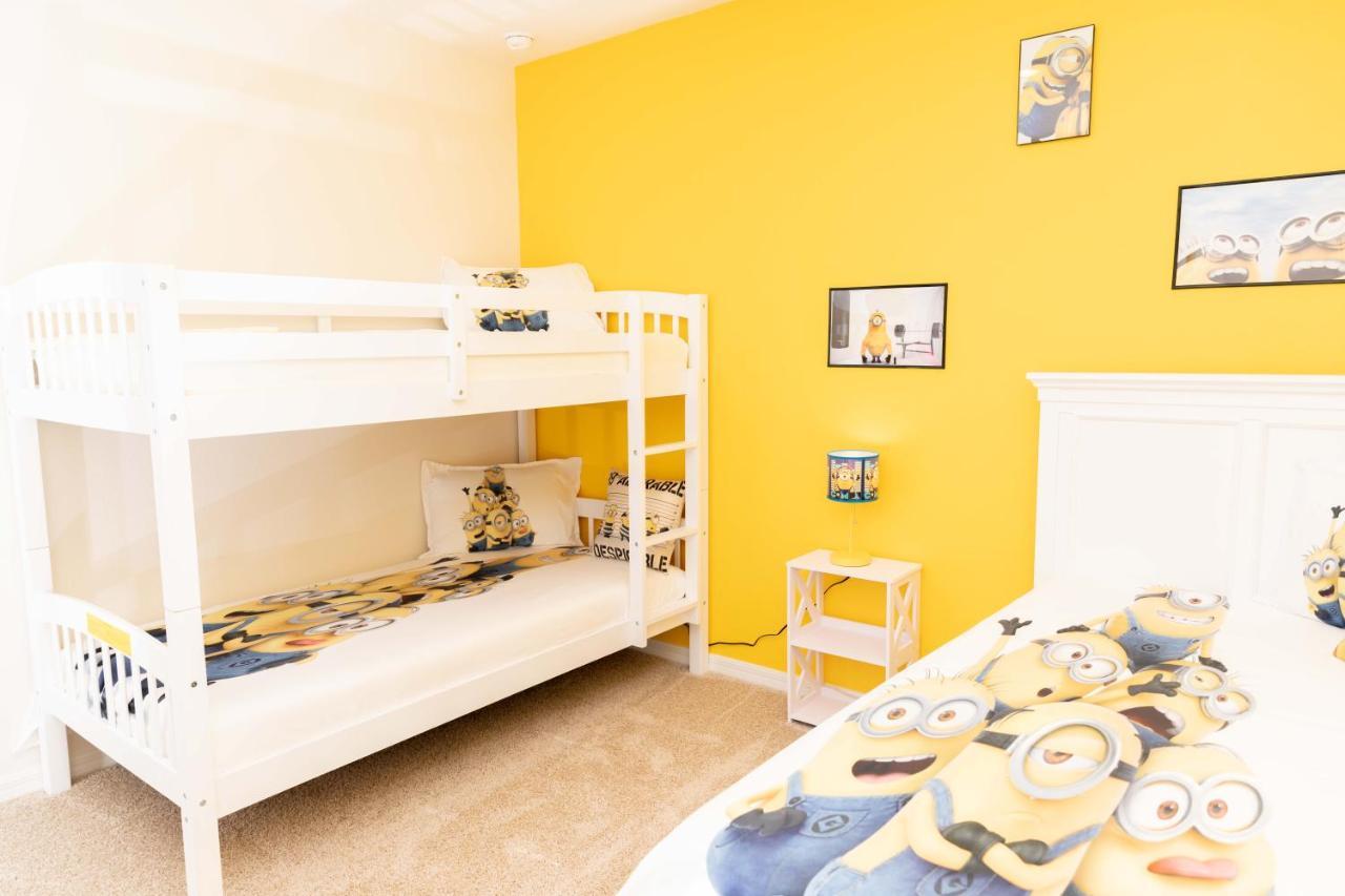 Marvelous With South Facing Pool And Themed Bedrooms Close To Villa