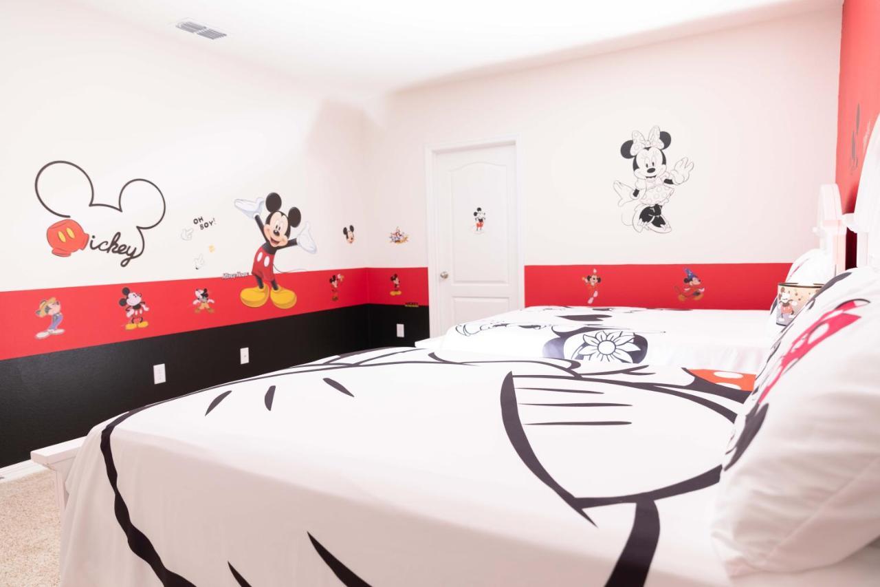 Marvelous With South Facing Pool And Themed Bedrooms Close To *