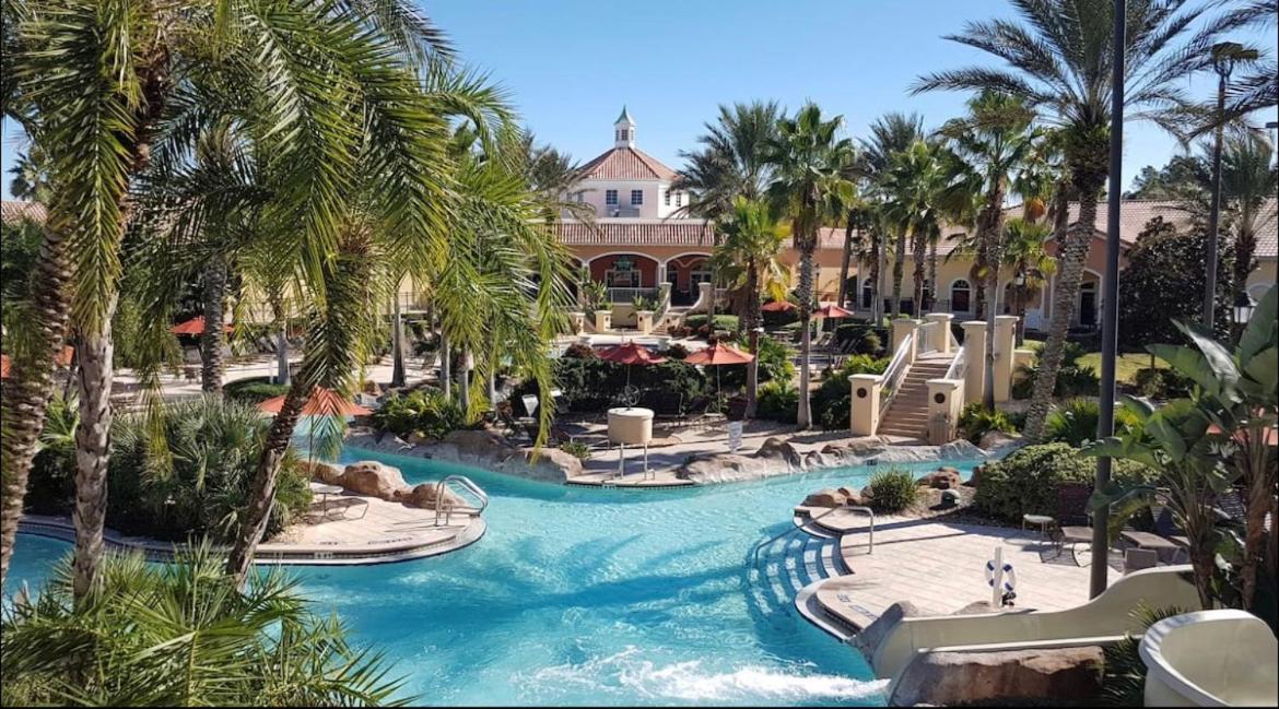 Villa Serene Family Friendly Townhouse In The Wonderful Regal Palms Davenport