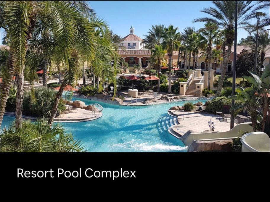 Villa Serene Family Friendly Townhouse In The Wonderful Regal Palms Davenport