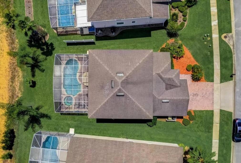5 Bedroom Vacation With Private Pool Golf Pet Friendly * Davenport
