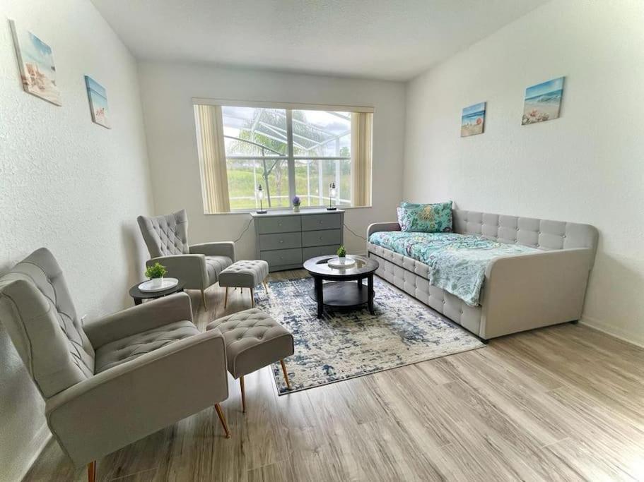 5 Bedroom Vacation With Private Pool Golf Pet Friendly Davenport