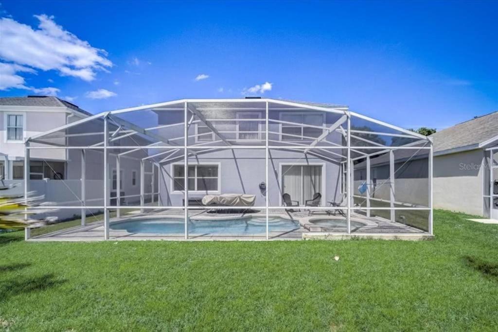 5 Bedroom Vacation With Private Pool Golf Pet Friendly Davenport