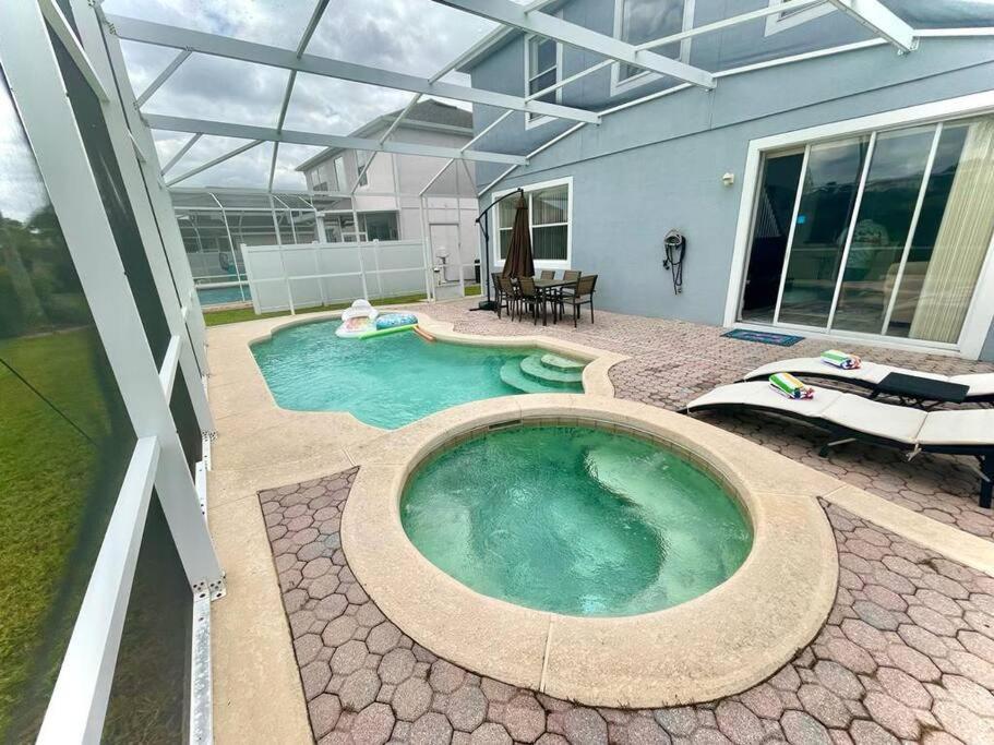5 Bedroom Vacation With Private Pool Golf Pet Friendly Holiday home *