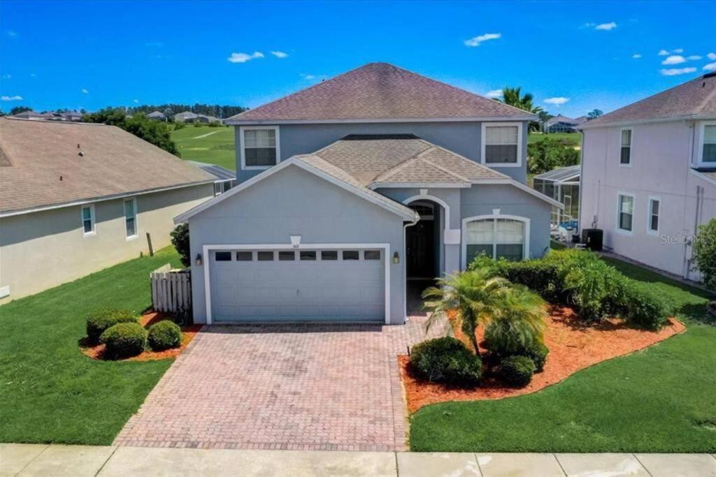 5 Bedroom Vacation With Private Pool Golf Pet Friendly * Davenport