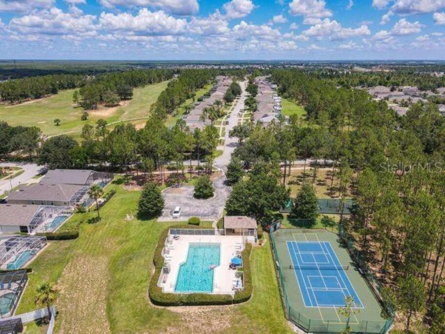 5 Bedroom Vacation With Private Pool Golf Pet Friendly * Davenport